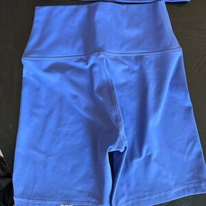 Set Active Women's Blue Bike Shorts